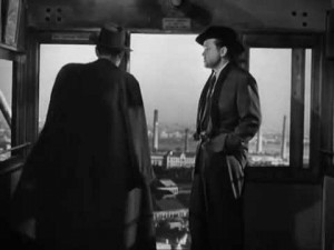 ... with a ghastly proposition in the motion picture The Third Man (1949
