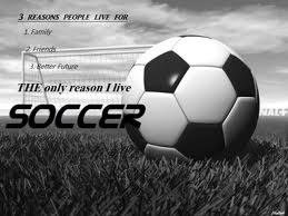 Never Give Up Quotes Soccer Soccer is life.