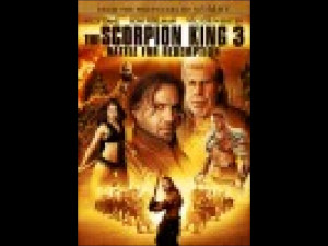 The Scorpion King 3: Battle for Redemption DVD