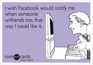 hey! you got unfriended!