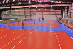 Volleyball Courts Practice Set