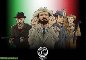 The italian gangster squad of midfielders - by Bolow and Schumann ...