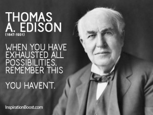 Thomas Edison was the KING of affiliate marketing long before ...