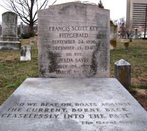 F. Scott Fitzgerald Grave