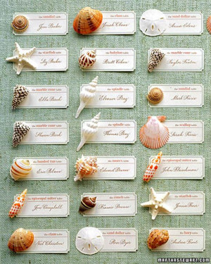 Wedding - Unique & Creative Wedding Seating Cards ♥ Natural Place ...