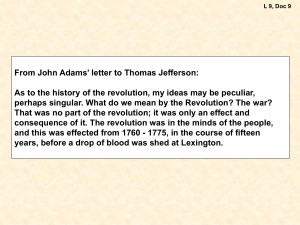 American Revolution Quotes The american revolution