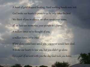 Miss You Grandma by x-batz-x