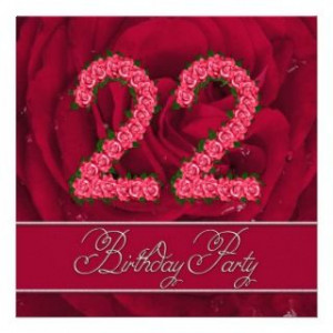 to 22nd birthday 22nd birthday quotes 22nd birthday ideas fun 22nd ...