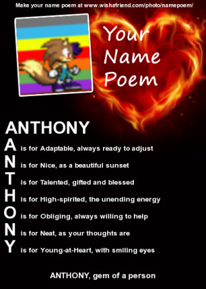 What Does The Name Anthony