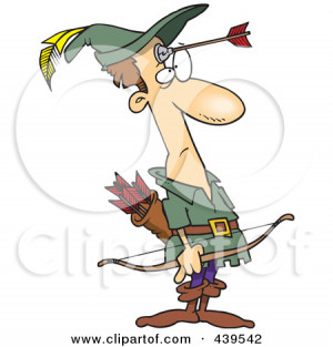 Robin Hood Stock Illustrations