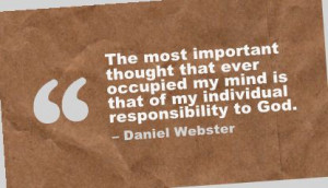 The Most Important Thought that ever Occupied My Mind Is that of my ...