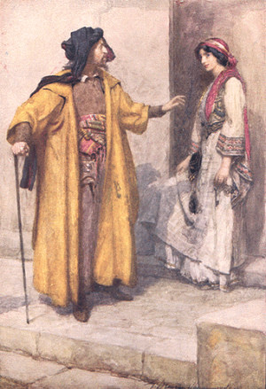 Illustration 1 from The Merchant of Venice