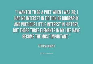 Peter Ackroyd