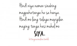 Bitter Love Quotes Tagalog Tumblr