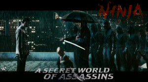 Ninja Assassin Wallpaper