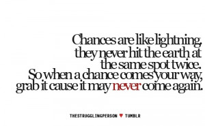 Chances are like lightning...: Shush Ur, Ur Inner, Inner Voice, Like ...