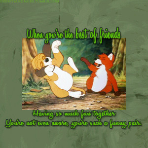 fox and the hound quotes