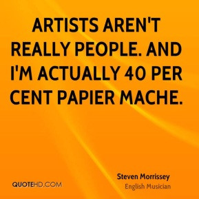 Steven Morrissey Top Quotes