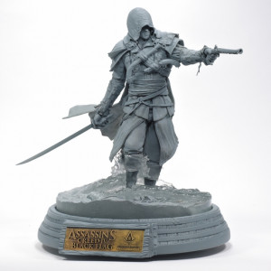 Edward Kenway Assassin's Creed Resin Statue (Unpainted Artist's Proof)