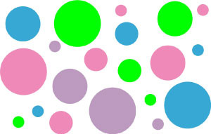 Polka Dot Craze-Lots of Dots!! #6049