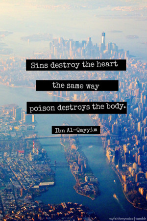 Islamic Quotes About Sins