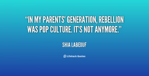 Teenage Rebellion Quotes