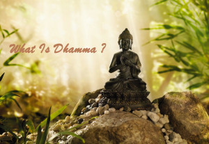 Buddha's Teaching : What is Dhamma ( Part- II )