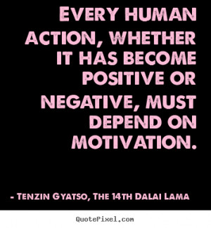 negative Tenzin Gyatso The 14th Dalai Lama best motivational quote