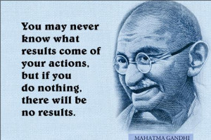 Mahatma Gandhi Quotes On Death #34