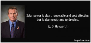 More J. D. Hayworth Quotes