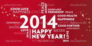 You can send these 2014 Happy New Year Messages in English to your ...