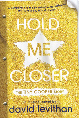 The Hold Me Closer cover looks like a script for a musical after it ...