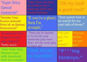 Yu Gi Oh Abridged Quotes 2 By PsychoDemonFox