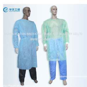hospital isolation gown isolation gown disposable hospital gowns