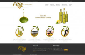 Olive Oil Websites - Design & Marketing Service