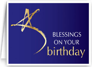 ... BIRTHDAY > Blessings on your Birthday > Blessings on Your Birthday