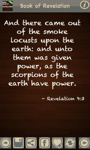 Book of Revelation (KJV)- screenshot