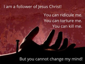 Are you a follower of Jesus Christ? Have you noticed an increase in ...