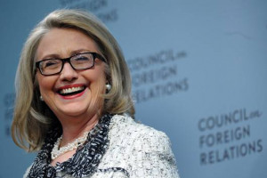 The diplomat: Hillary Rodham Clinton