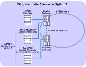 Diagram of Site Assurance Option 2