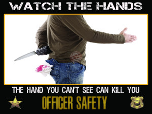 Watch The Hand Knife...