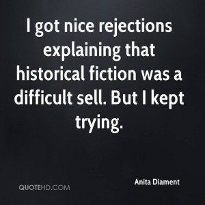 anita diament anita diament i got nice rejections explaining that jpg