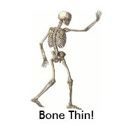 skeleton quotes food goes through me t shirt skeleton quotes bone thin ...