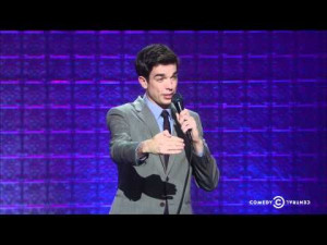 In this DVD Exclusive, John Mulaney hears you honking behind him and ...
