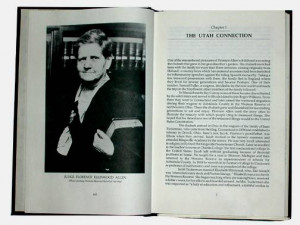 First Lady of the Law Florence Ellinwood Allen