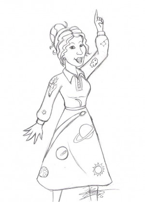 Ms. Frizzle by ChaosOverRide
