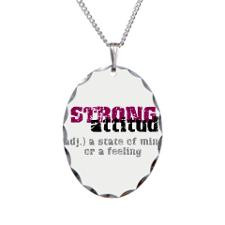 Cute Christian weight lifting Necklace