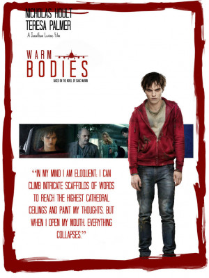 Warm Bodies Movie Poster by Melciah1791