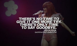 22 Rihanna Quotes And Rihanna Lyrics From Tumblr