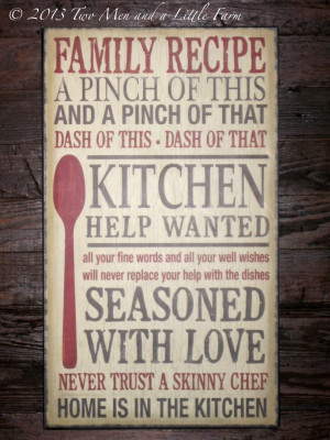 also found this great wooden sign a couple of weeks back and put it ...